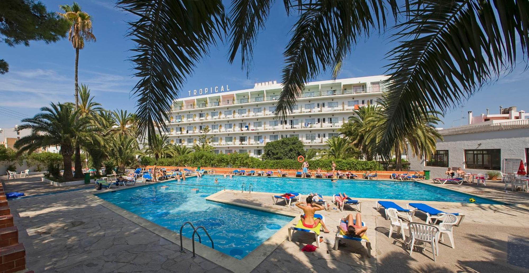 Cana Rita Apartamentos Sant Antoni de Portmany Zewnętrze zdjęcie