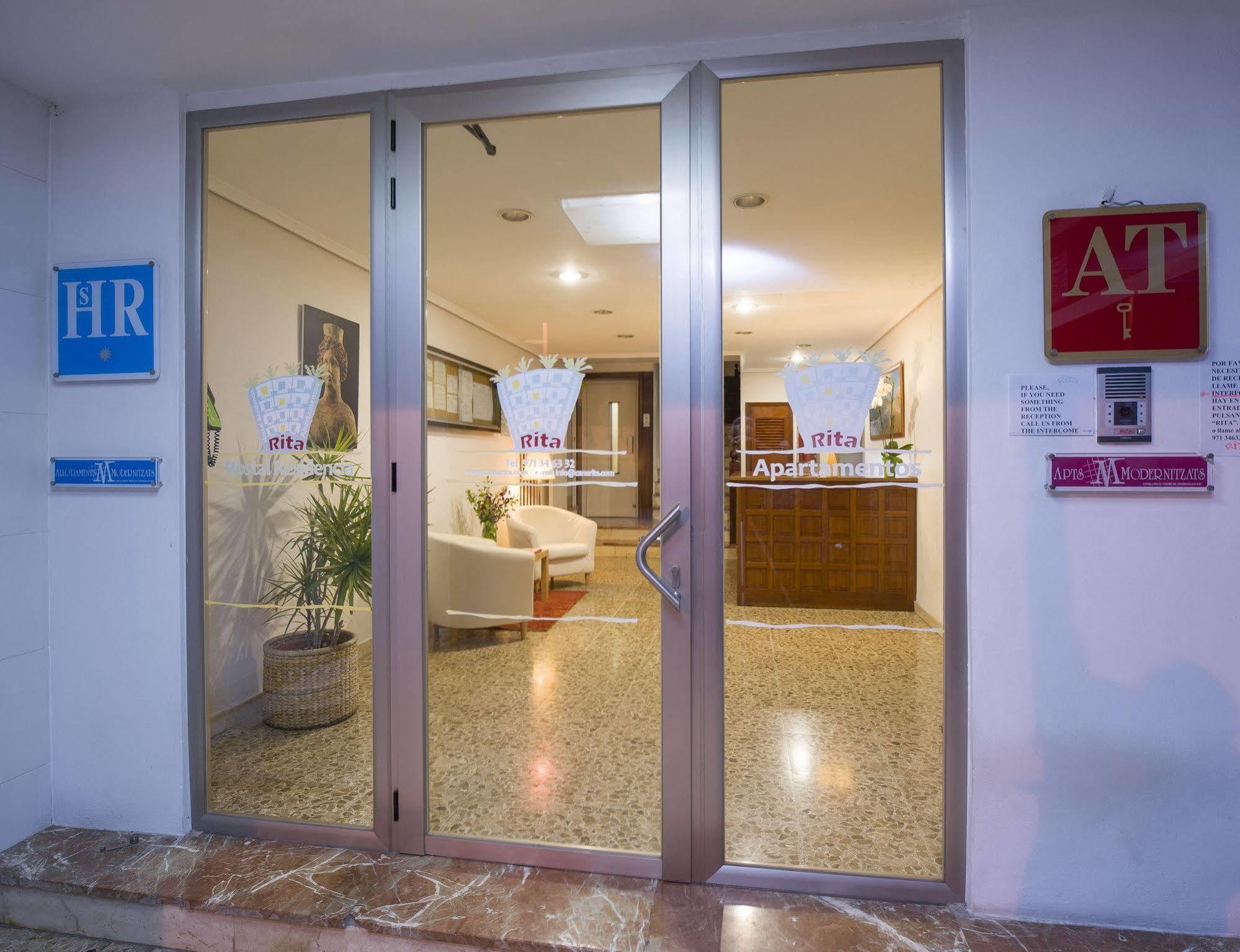 Cana Rita Apartamentos Sant Antoni de Portmany Zewnętrze zdjęcie